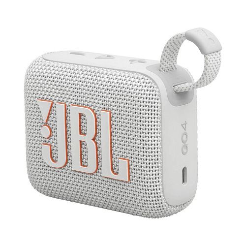 Портативная акустика JBL GO 4, белый