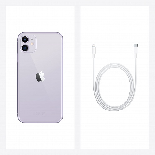 iPhone 11, 128 Гб, фиолетовый