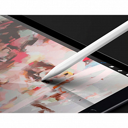 Стилус Uniq PIXO PRO Magnetic Stylus для iPad, с беспроводной зарядкой, темно-серый
