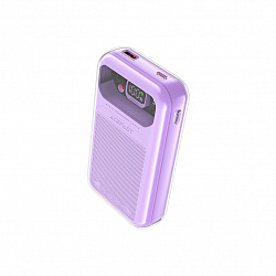 Внешний аккумулятор ACEFAST M2-20000 Sparkling series с функцией быстрой зарядки 30W, фиолетовый