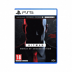 Игра для Sony PS5 HITMAN: World of Assassination, русские субтитры