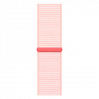 Watch S9, 45 mm, розовый, Sport Loop ремешок нежно-розового цвета