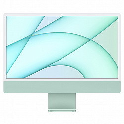 iMac 24" Retina 4,5K, (M1 8C CPU, 8C GPU), 8 Гб, 256 Гб SSD, зеленый