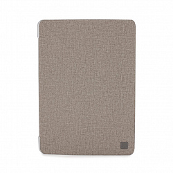 Чехол Uniq Yorker Kanvas для iPad 9.7 (New), бежевый