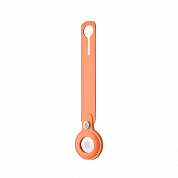 Чехол uBear Touch Case для Apple AirTag, силиконовый, оранжевый